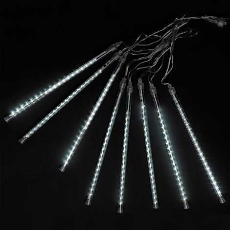 CATENA LUMINOSA 288 LED "EFFETTO PIOGGIA" INTERNO/ESTERNO MAURER (1/3)