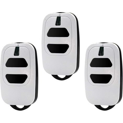 433,92 MHz Telecommande Portail, télécommande Compatible avec DEA GTI2/4, GT2/4, Mio TR2/4, Mio TR2N/4N,Bip Portail de Garage (Lot de 3) (1/5)