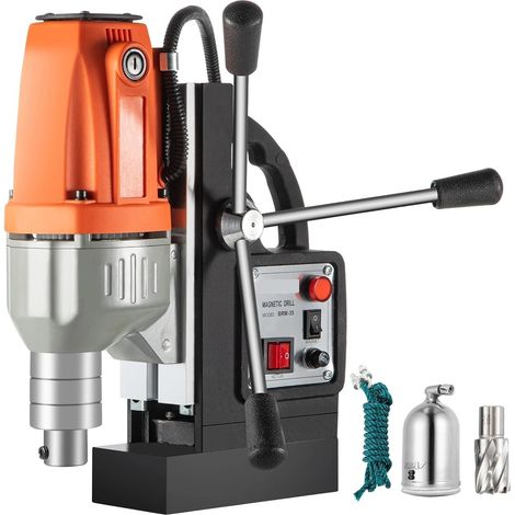 Perceuse magnétique 980 W 1100 W 1200 W, perceuse électrique d'établi for Structures en Acier d'ingénierie MD40 MB23 BRM35(BRM35) (1/5)