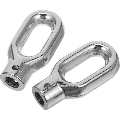 2 anneaux de fixation pour auvent rétractable extérieur, crochets et anneaux de suspension pour auvent. (1/5)
