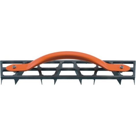 Pialla in metallo Kapriol per tavole 9x45cm manico in alluminio pressofuso e lame in acciaiO TEMPRATO