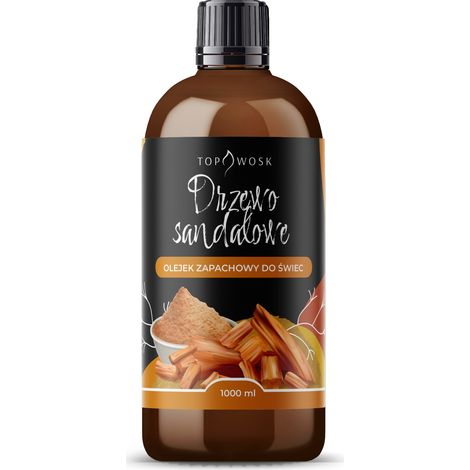 Olio profumato al sandalo 1000 ml