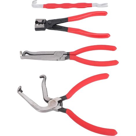 Kit de Pinces Déconnexion électrique, Ensemble D'outils Automobiles Universels Haute Résistance pour SUV Camions Voitures en Acier allié 4 Pièces - (1/5)