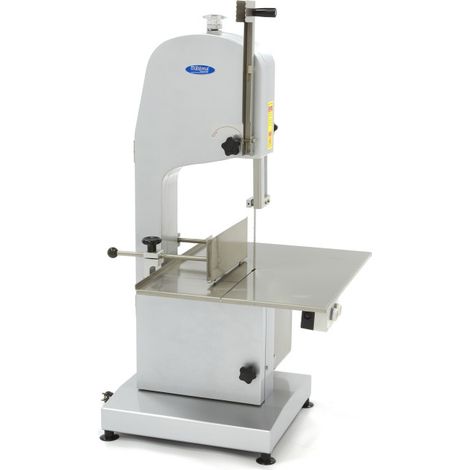 Scie à os - Longueur de scie de 204 cm - Électrique - incluant poussoir de viande - Maxima (1/5)