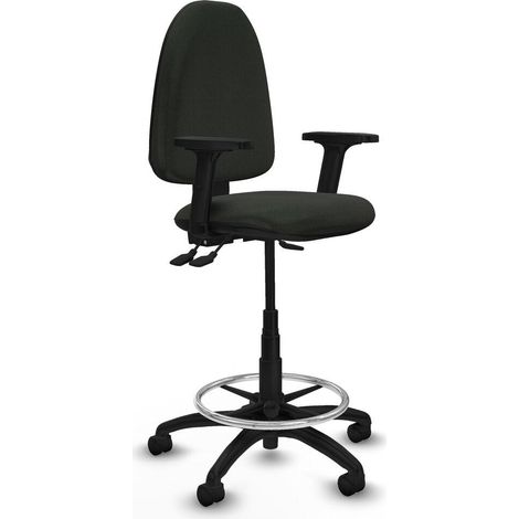 Piqueras y Crespo B2D01RN Silla de Oficina Negra Confortable (1/3)