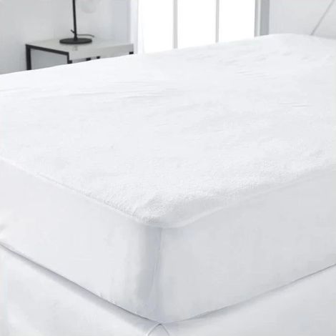 Wasserabweisende Matratzenauflage - TODAY - Essential - Für Einzelbett - 90 x 190 cm