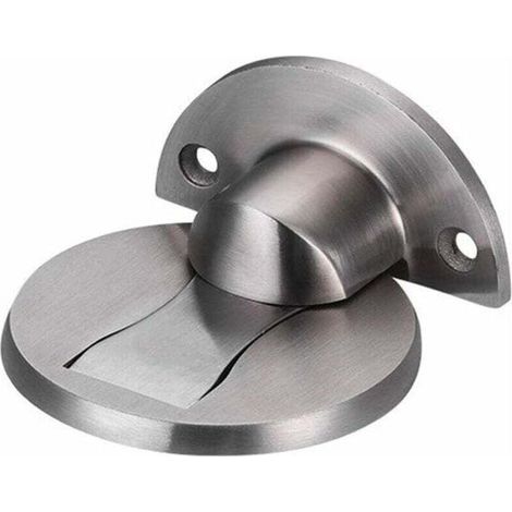 Butée de Porte Magnétique en Acier Inoxydable 304, Support de Porte de Bureau de Restaurant d'hôtel à la Maison Door Stop Argent Brossé (1/5)
