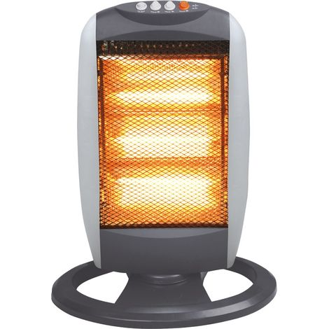 STUFA ALOGENA OSCILLANTE - 1200W