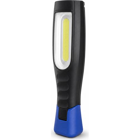 Lampada da officina LED magnetica per riparazione auto blu (1/5)