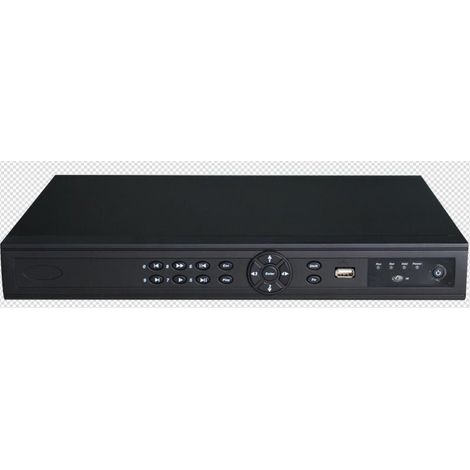 Sistema di sorveglianza NVR OBA PFD16 con riconoscimento facciale e 16 porte PoE per il controllo del perimetro. (1/2)