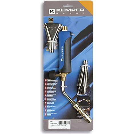 Kit Cannello Gas Con Accessori PZ