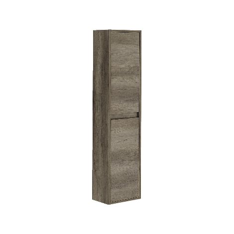 COLONNA BAGNO SOSPESA DAKOTA 2 ANTE (DA MONTARE)- cm 140 x 30 x 26 Nordik- DH- pezzi 1