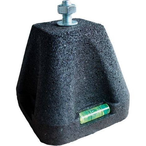 Mini Supporto a Pavimento Antivibrante per Unità Esterna Climatizzatore Ferrari 4PZ - 117533