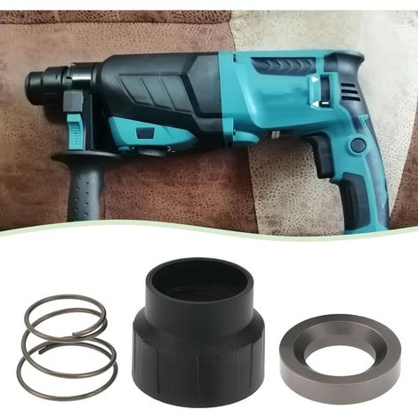 1 Ensemble de Mandrin de Perceuse à Percussion SDS 455393-4 Accessoires de Tête de Perceuse Compatible avec Makita HR2630 (1/4)