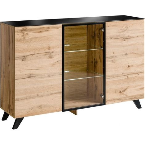 Commode - Thin - L 150 cm x P 40 cm x H 100 cm - Bois - Livraison gratuite