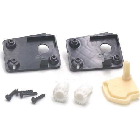 Kit Réparation Volet Chauffage Double Zone Climatisation 1607044080 6450XZ compatible avec C4 2004-2011 307 2000-2012 (1/3)