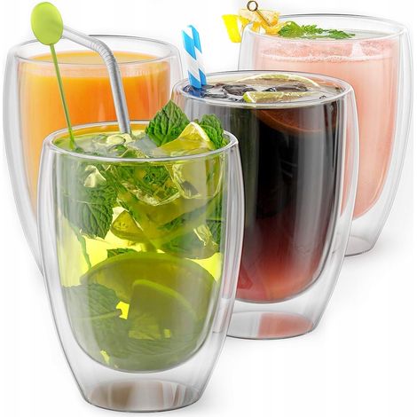 6 vasos térmicos para café latte de 450 ml (certificados) (1/5)