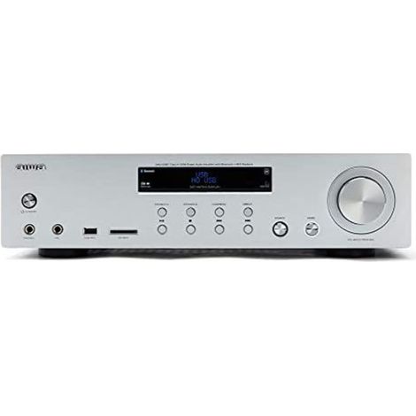 Aiwa AMU-120BTSL amplificador de audio 2.0 canales Hogar Gris (1/5)