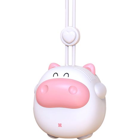 Ventilador de Cuello Portátil sin Aspas, Recargable por USB con 3 Velocidades y Diseño Silencioso – Ideal para Viajes y Exteriores (1/5)