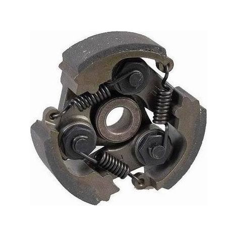 Embrayage NB411 RBC411 40F-6 40-6 Embrayage centrifuge en métallurgie des poudres, patin d'embrayage en métallurgie des poudres, adapté aux tondeuses à gazon Robin. (1/2)