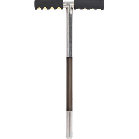 GARRYFIZH Équipement échantillonneur de sol en acier inoxydable, outil entretien terrain de golf jardin (1/5)