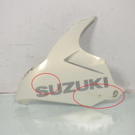 [PRODUIT D'OCCASION] Sabot bas de caisse gauche origine pour Suzuki 750 Gsx-R 2011 à (1/4)