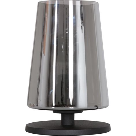Steinhauer - tischlampe - Ancilla - schwarz - glas metall - Ø (1/5)