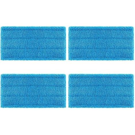 4 lingettes en microfibre compatible avec balai swiffer wetjet Recharge pour swiffer wetjet fabriqué en microfibre de haute qualité (1/3)