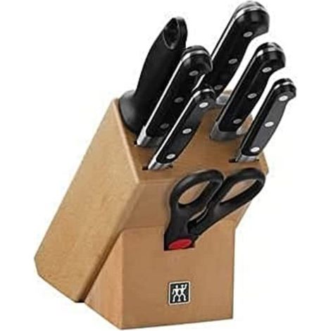 Set coltelli Zwilling Professional S acciaio inox 8 pezzi FRIODUR (1/3)
