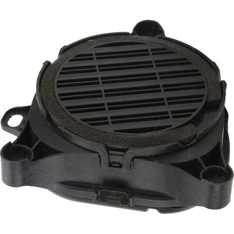 Haut-parleur avertisseur piétons Tesla Model 3 Y (2018-2023) Réf 129996500A Noir ABS (1/5)