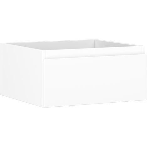 Mexen Orio mobiletto da bagno per lavabo 50 cm, 1 cassetto, bianco opaco- 91A10-05023-1-BF01 (1/5)