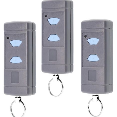 868-MHz-Garagentoröffner für Hörmann HSE2-868, HSE4-868, HSM2-868, HSM4-868, HS2-868, HS4-868, HSD2-A-868, HSD2-C-868, HSD2-C-868, blaue Taste für Hörmann-Fernbedienung