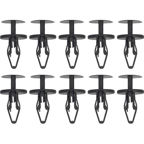 10PCS Fender Liner Clips Push Type Fastener Retainer Clips 11589292 Replacement for GMC GM Chevrolet