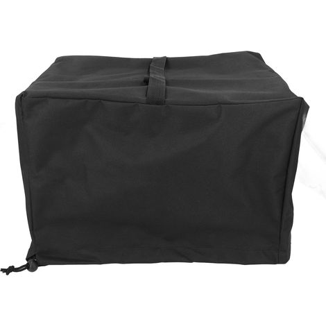 Housse Protectrice pour Hache-Viande 600D Tapis Oxford Sac Rangement Cuisine Organiseur Machine à Trancher avec Poignée Haut (1/5)