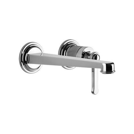 Gessi Venti20 Set de finition Mitigeur de lavabo, saillie 201mm,