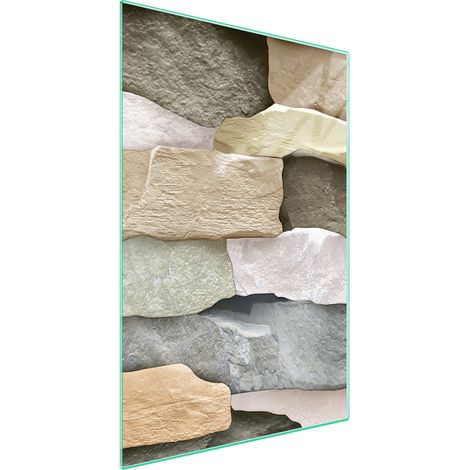 TAGLIERE IN VETRO 35x52 cm (Mattone) (1/5)