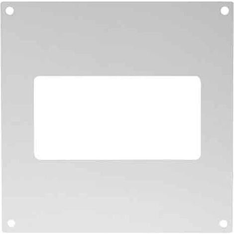 BOUCHON POUR TUBE RECTANGULAIRE 110x55 mm