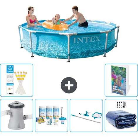 Frame Pool Rund - 305x76 cm - 7-teilig S267