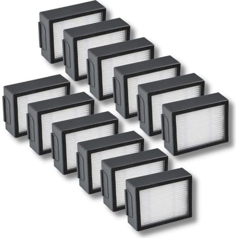 12er-Pack Ersatzfilter für iRobot Roomba i&e i1 i3 i4 i6 i7 i8 e5 e6+ J7 (nicht für J7+) Staubsauger-Ersatzteilzubehör (1/5)