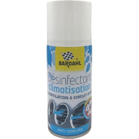 BARDAHL nettoyant climatisation purifiant climatisation antibactérien