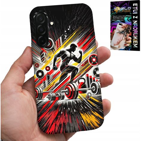 Custodia per Samsung Galaxy A56 5G - palestra bodybuilding bilancieri fitness (1/5)