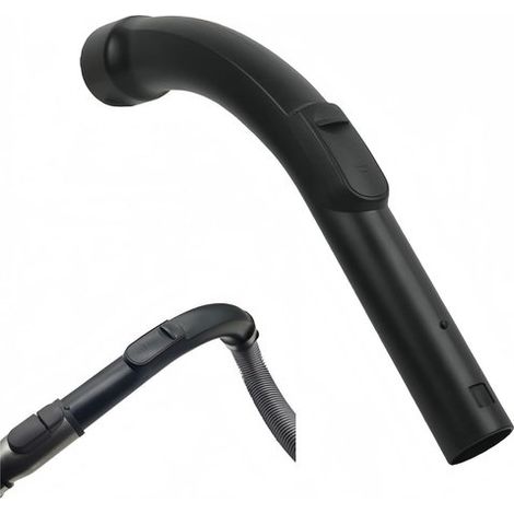 Manguera de plástico para aspiradora Miele S2110 S501 S524 con extremo curvado 5269091 (1/5)