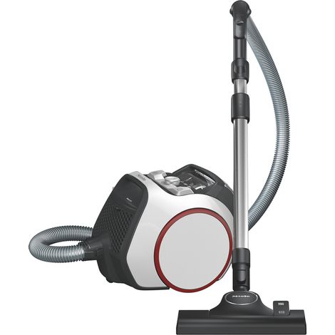 Miele – Aspirateur sans sac 890W – CX1 – Technologie Vortex pour sols durs et moquettes – 3 niveaux de filtration – Silencieux 78 dB (1/4)