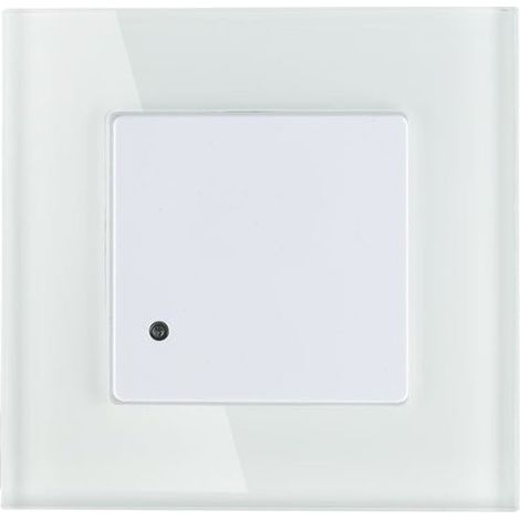 Détecteur de Mouvement Encastrable Micro Ondes Blanc - SILAMP