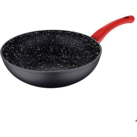 Wok - San Ignacio - Toledo Marble - Aluminium forgé - Ø 26 cm - Anti-adhésif (1/4)