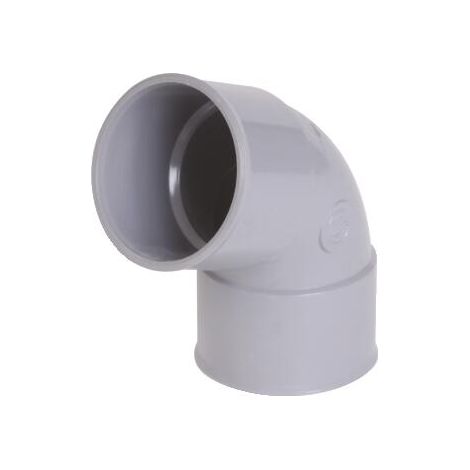 Coude PVC 67° FF 40 Nicoll -NF-  Le lot de 10