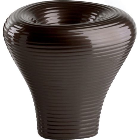 Vaso "Tambo" struttura in polietilene per esterno -Bianco (1/4)