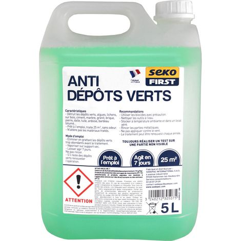 Anti depósitos Verdes Sekofisrt5l - Sodepac