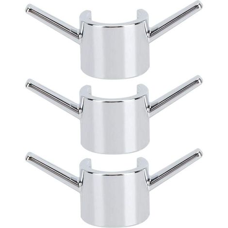 KZQ 3 Stück Schleifpad 25 mm 50 mm 75 mm Schleifscheiben M14 Klettverschluss Schleifplatte Schleifstützplatte Polieren für Bohrwinkelschleifer (1/4)