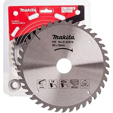Makita Standard-CARBID-Sägeblatt Ø 185 mm 40 Zähne